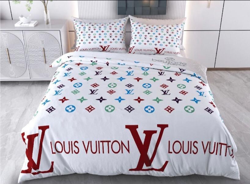 LV Çift Kişilik Nevresim Takımı 200x220