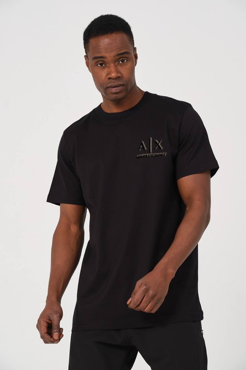 ARMANI EXCHANGE SİYAH ERKEK T-SHİRT