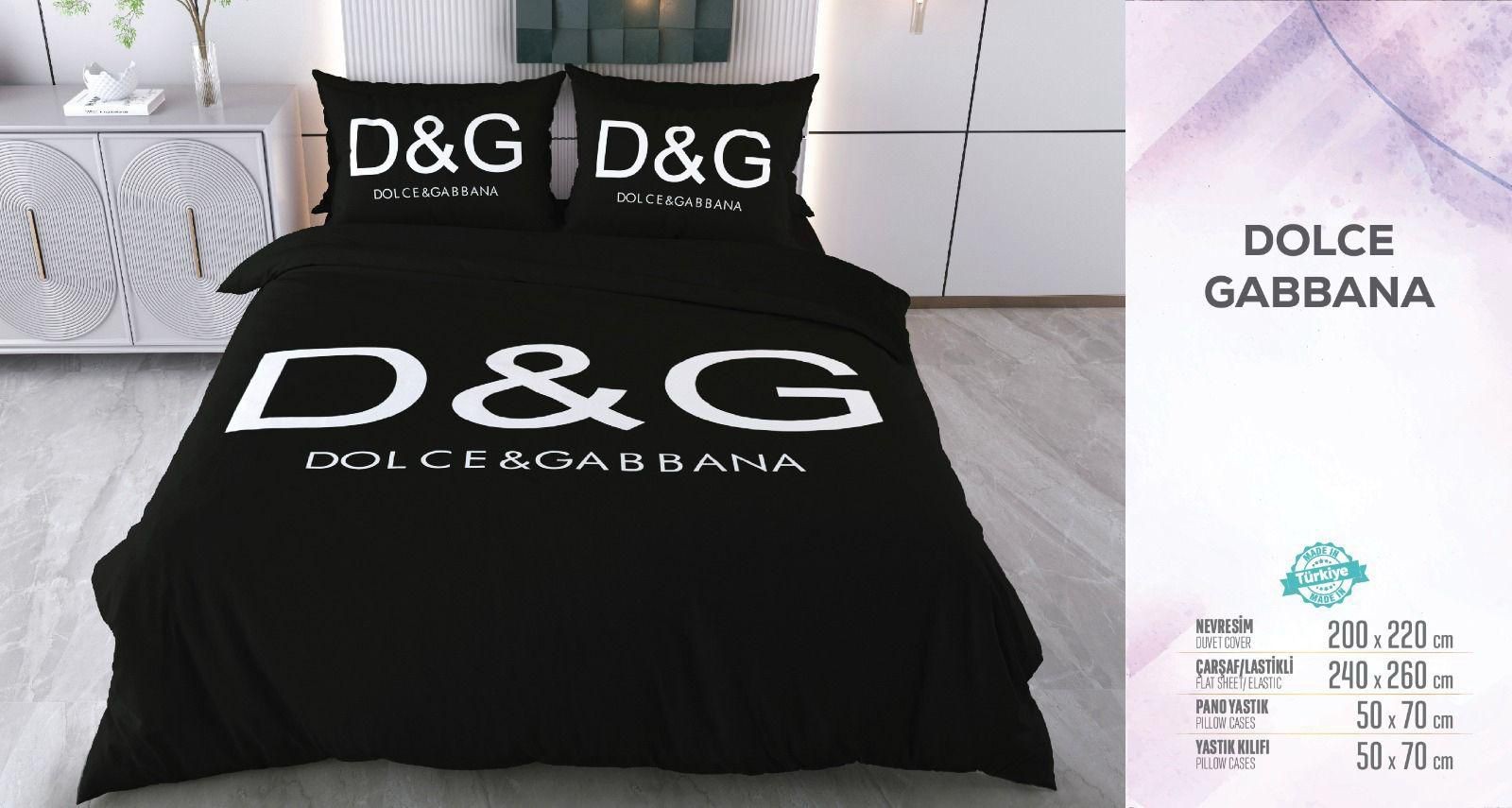 D&G Çift Kişilik Nevresim Takımı 200x220