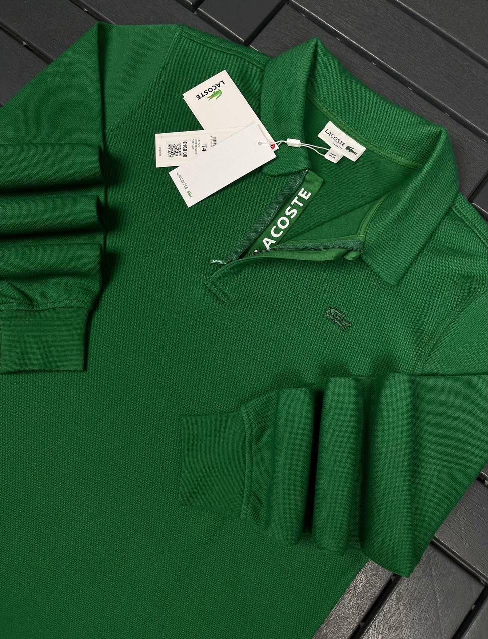 Lacoste Erkek Sweatshirt Yeşil