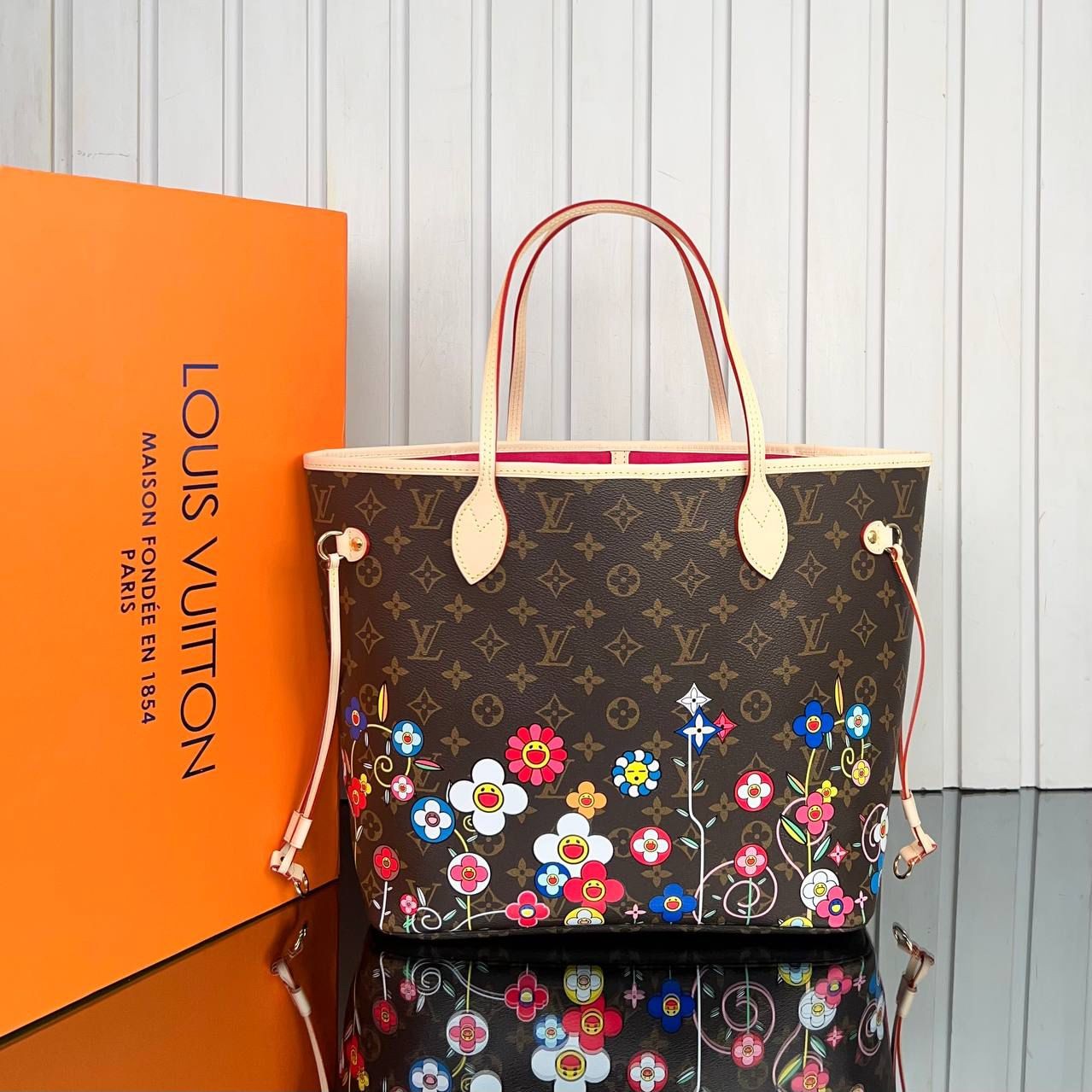 Louis Vuitton Murakami Neverfull MM