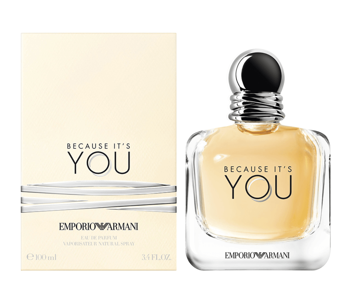Emporio Because It's You EDP 100 ml Kadın Parfüm