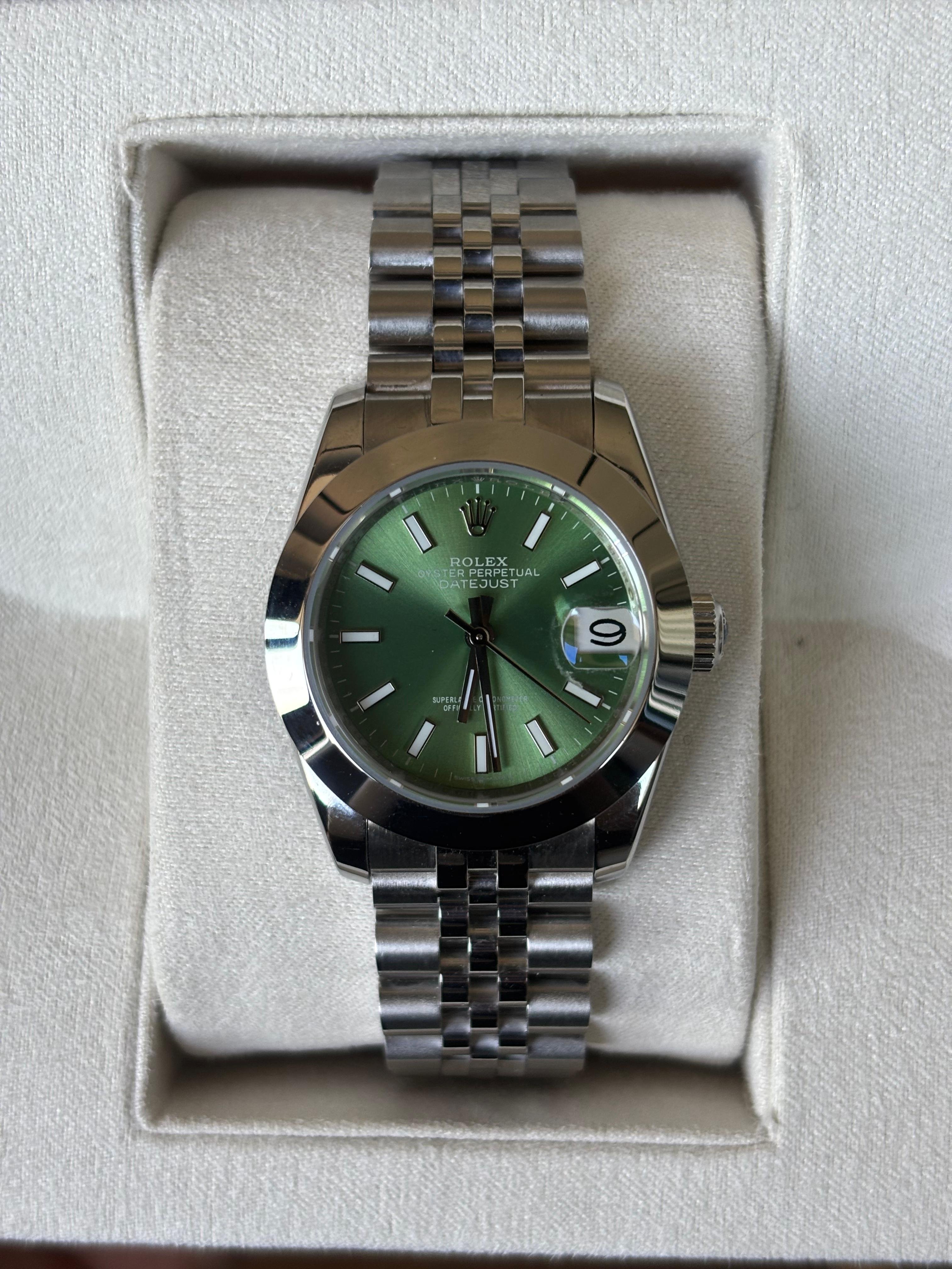 Rolex Oyster Perpetual Datejust Kadın Gold Saat