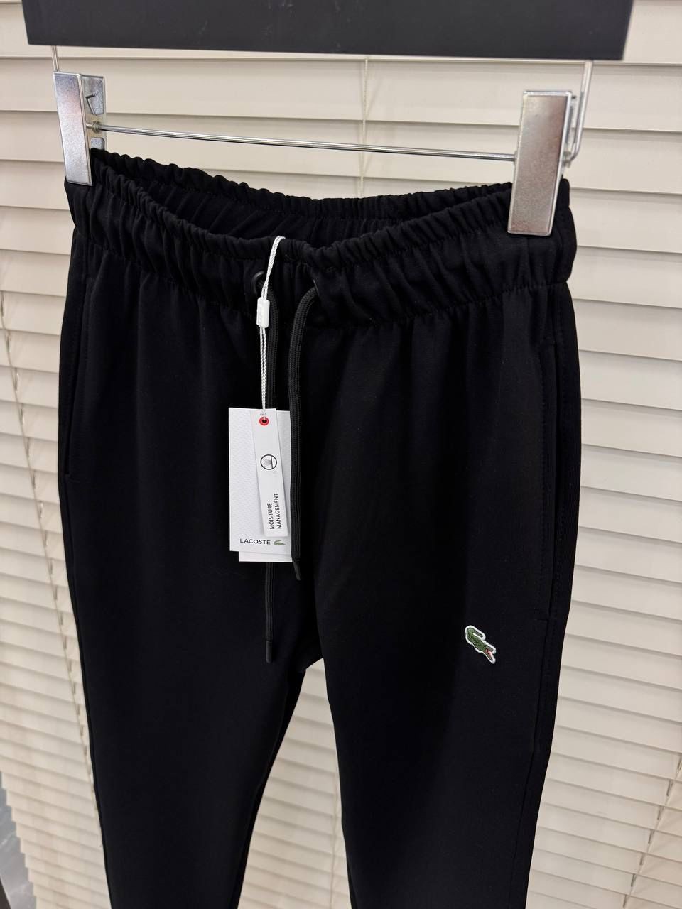 Lacoste Lastik Paça Siyah Kadın Eşofman Altı AH085