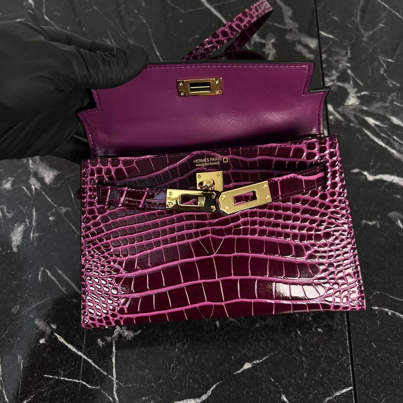 Hermes Kelly Bag 18 cm  18x13 cm 
