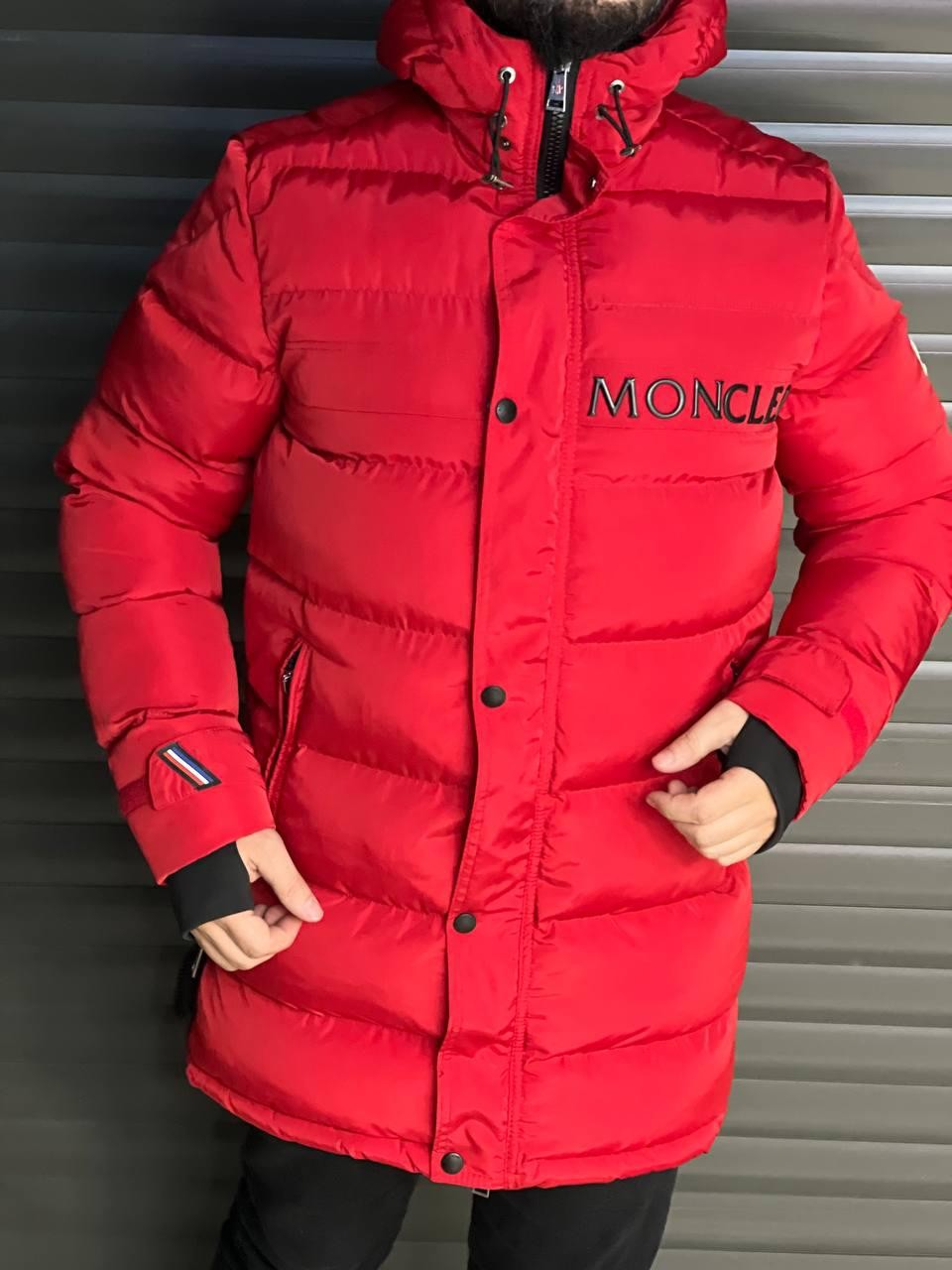 Moncler Uzun Erkek Mont