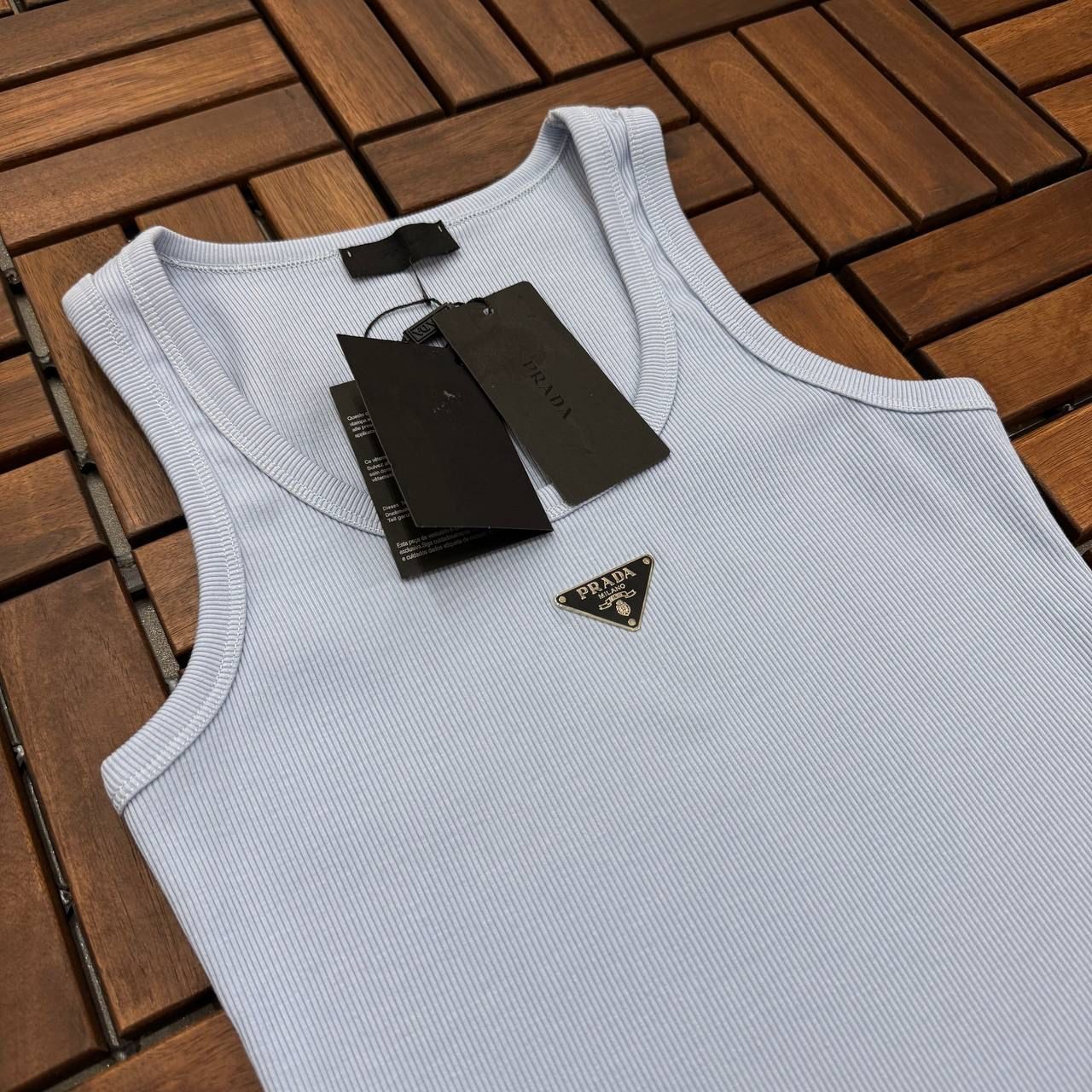 PRADA FITILLI JARSE MAVİ ATLET YS01