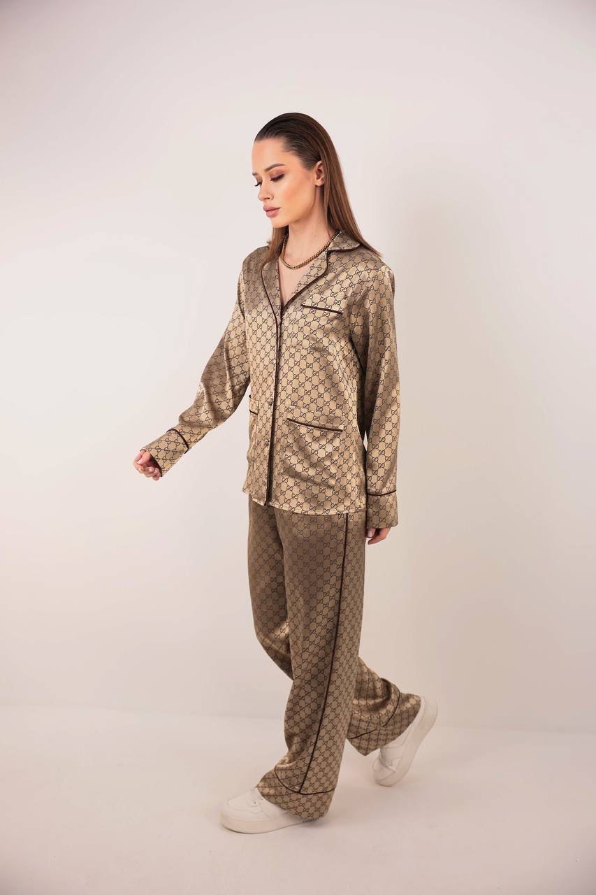 Gucci Kahverengi Kadın Takım 40021