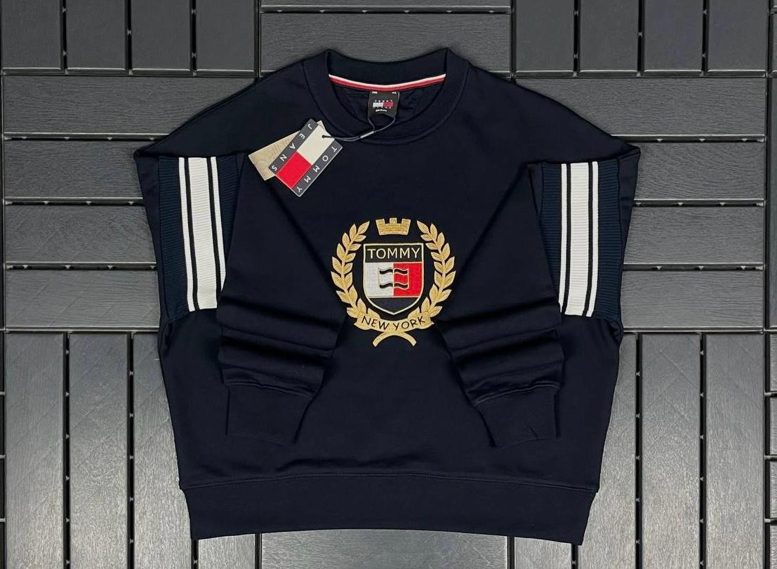 TOMMY Sweatshirt Lacivert