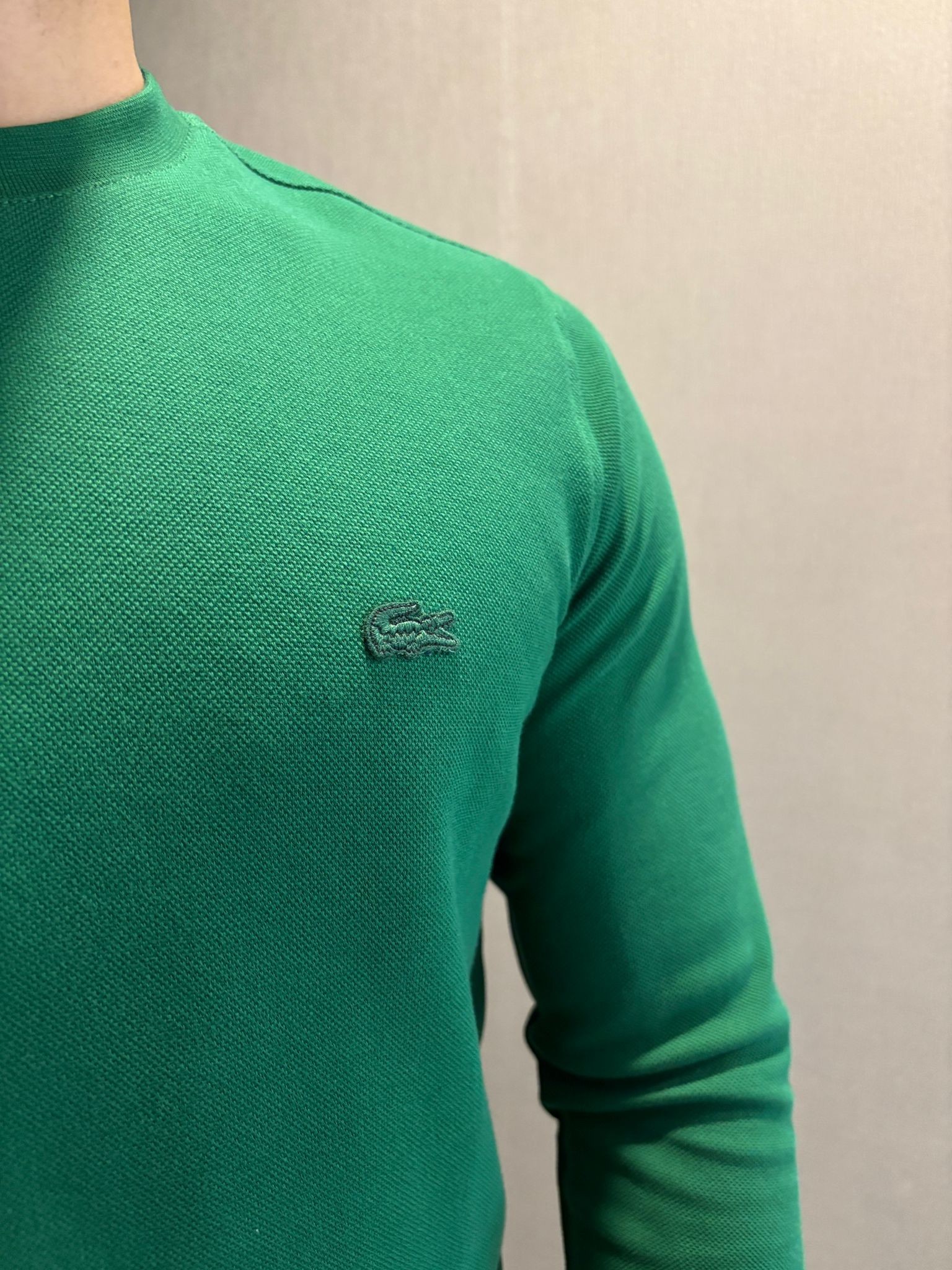 Lacoste Pİke Kumaş Erkek Sweatshirt