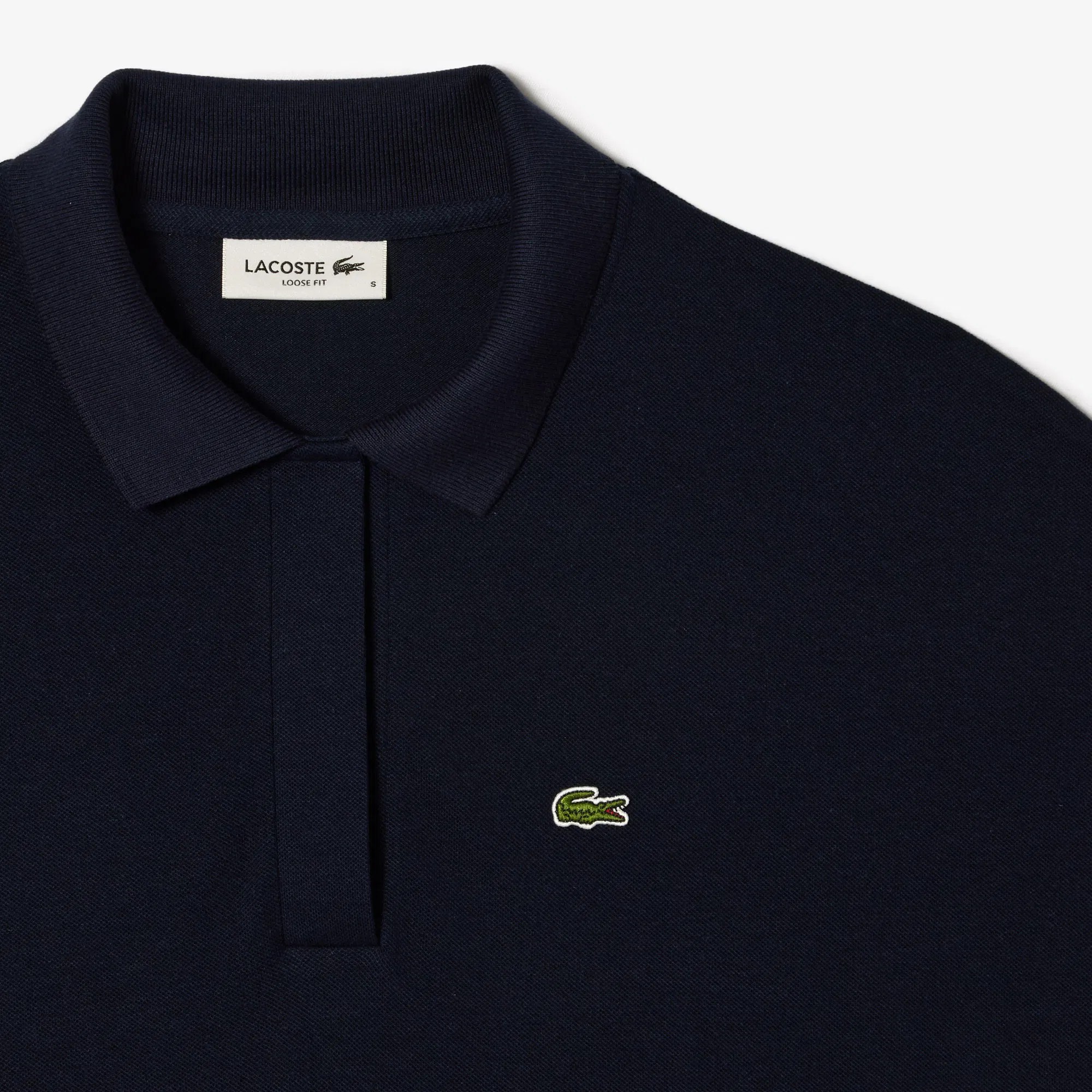 Lacoste Rahat Kesim Akışkan Pike Lavicert Polo Kadın T-shirt 3027