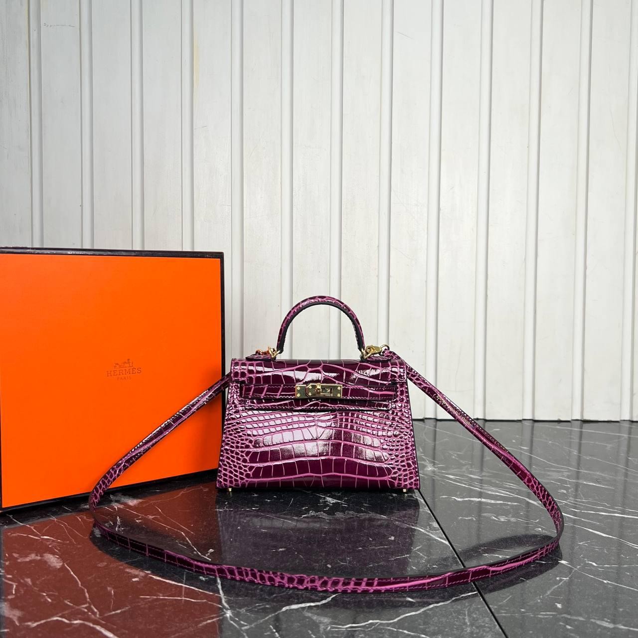 Hermes Kelly Bag 18 cm  18x13 cm 