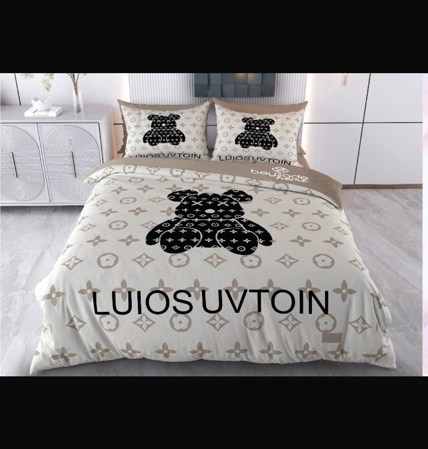 Louis Vuitton Çift Kişilik Nevresim Takımı 200x220