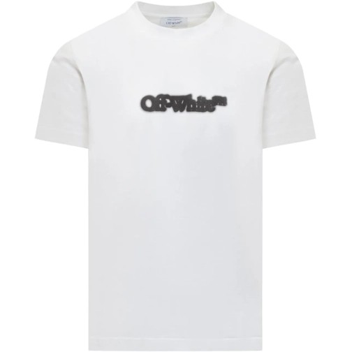 Off-White Baskılı Beyaz Kadın T-Shirt ES85