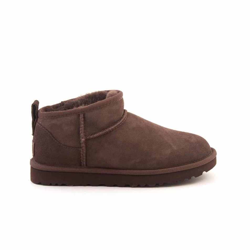 Ugg Kürklü Acı Kahve Kadın Günlük Bot