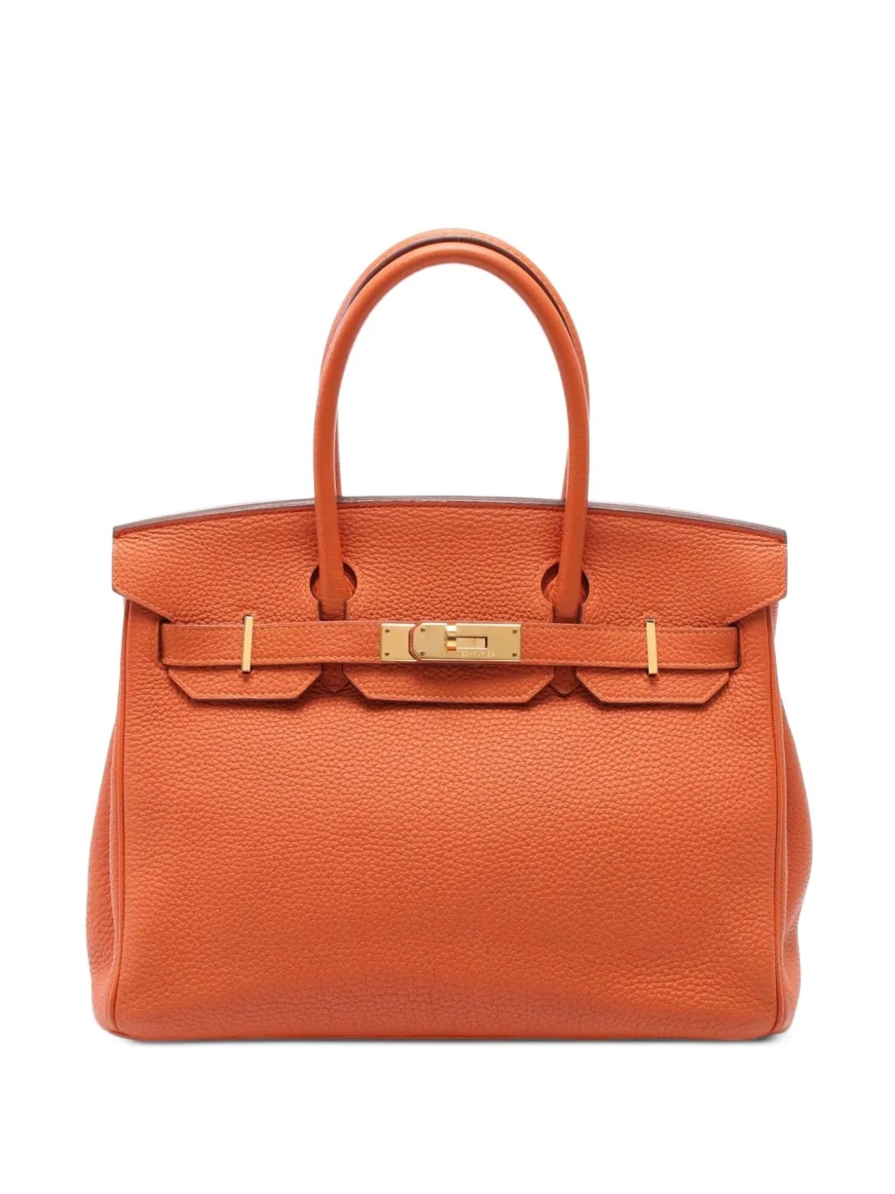 Hermes Birkin 25cm Oranj Kadın Çanta