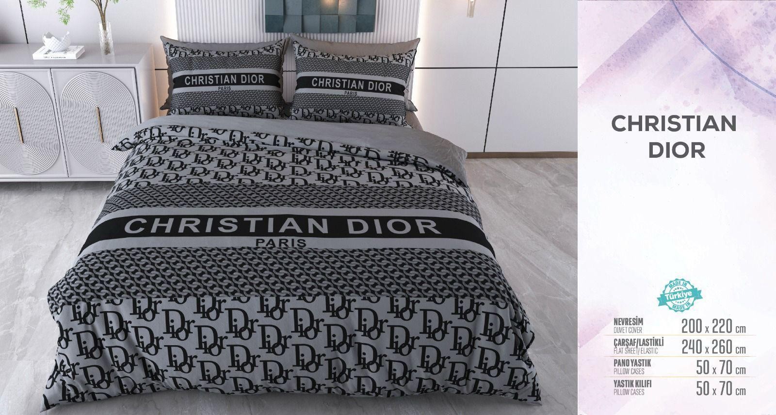 Dior Çift Kişilik Nevresim Takımı 200x220