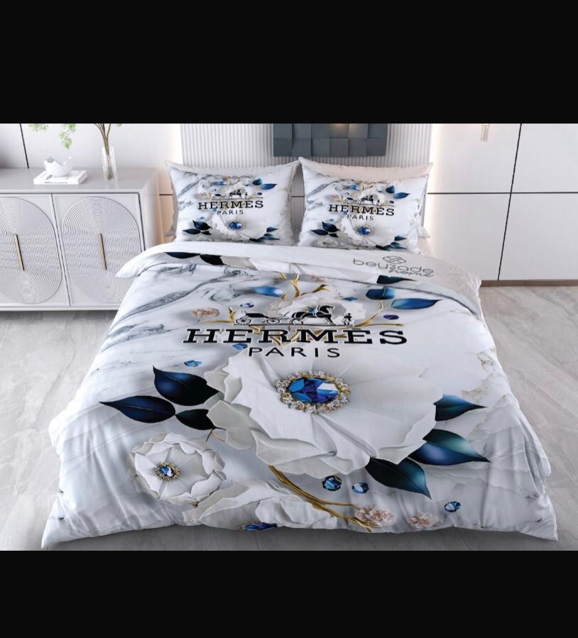 Hermes Çift Kişilik Nevresim Takımı 200x220