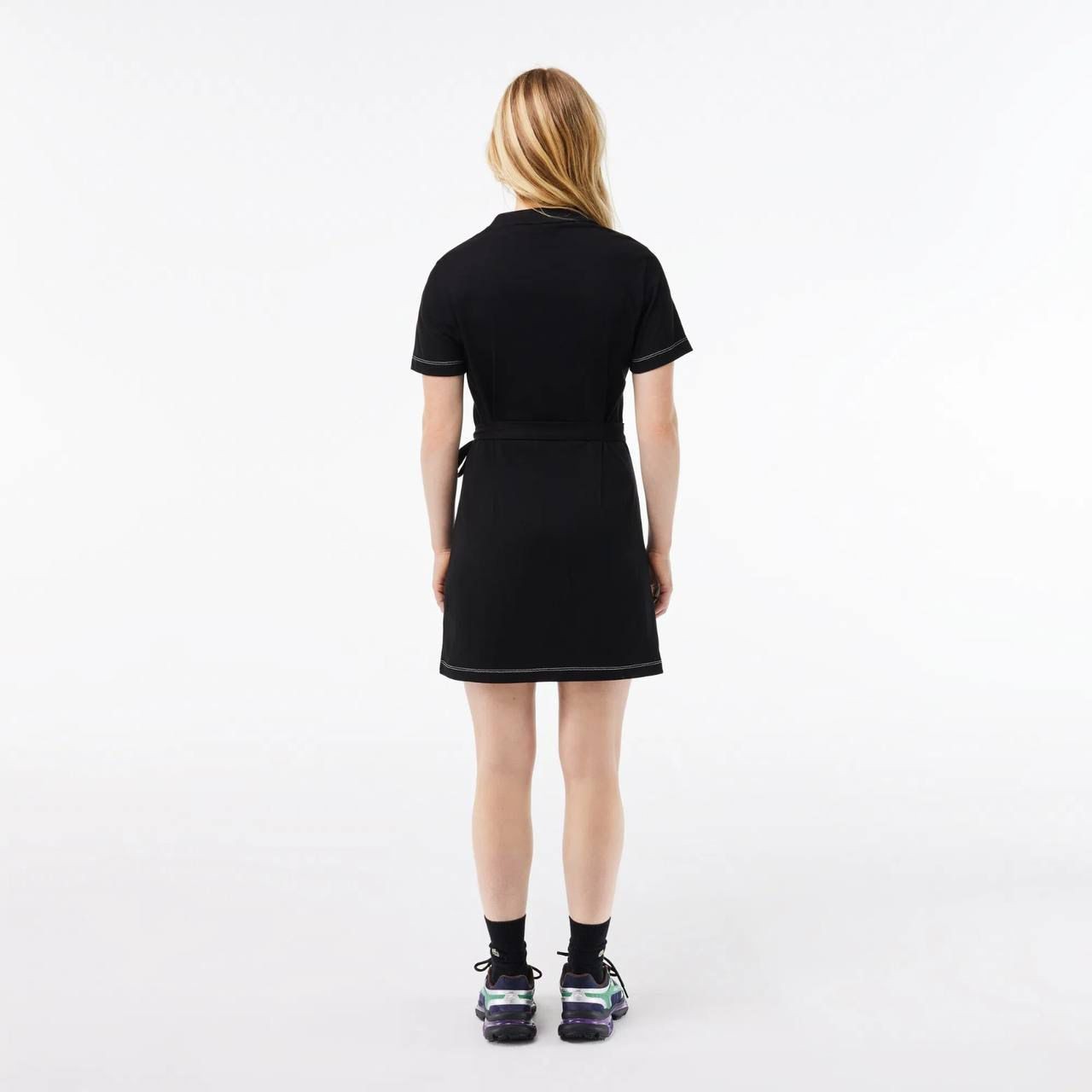 Lacoste Kadın Siyah Elbise 2616
