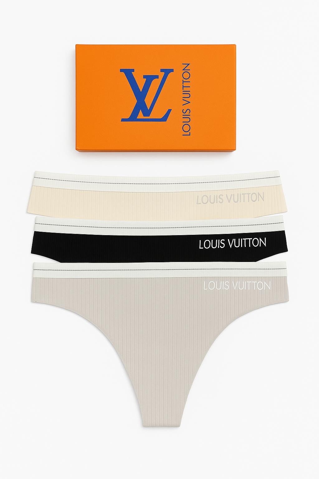 Louis Vuitton Üç Renkli Külot