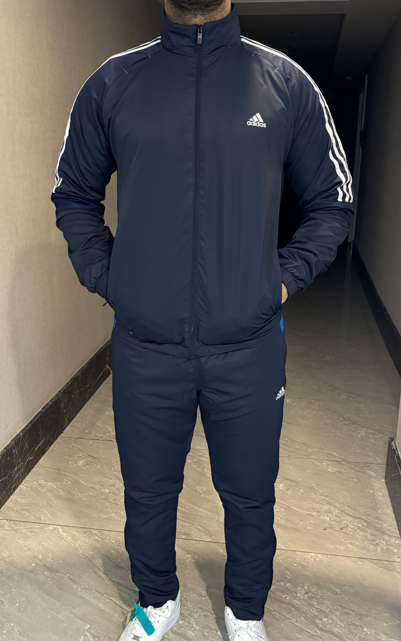 Adidas Lacivert Erkek Takım 