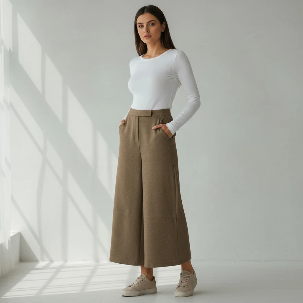 Berhani Vizon Kadın Bermuda Pantolon 031588