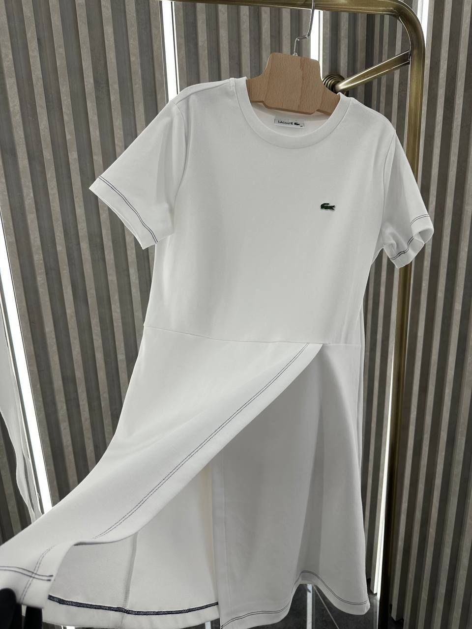 Lacoste Kadın Beyaz Elbise 2616