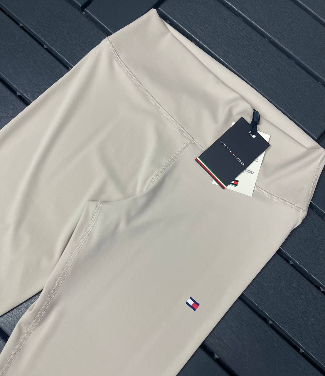 TOMMY HILFIGER Bej Kadın Tayt 3324