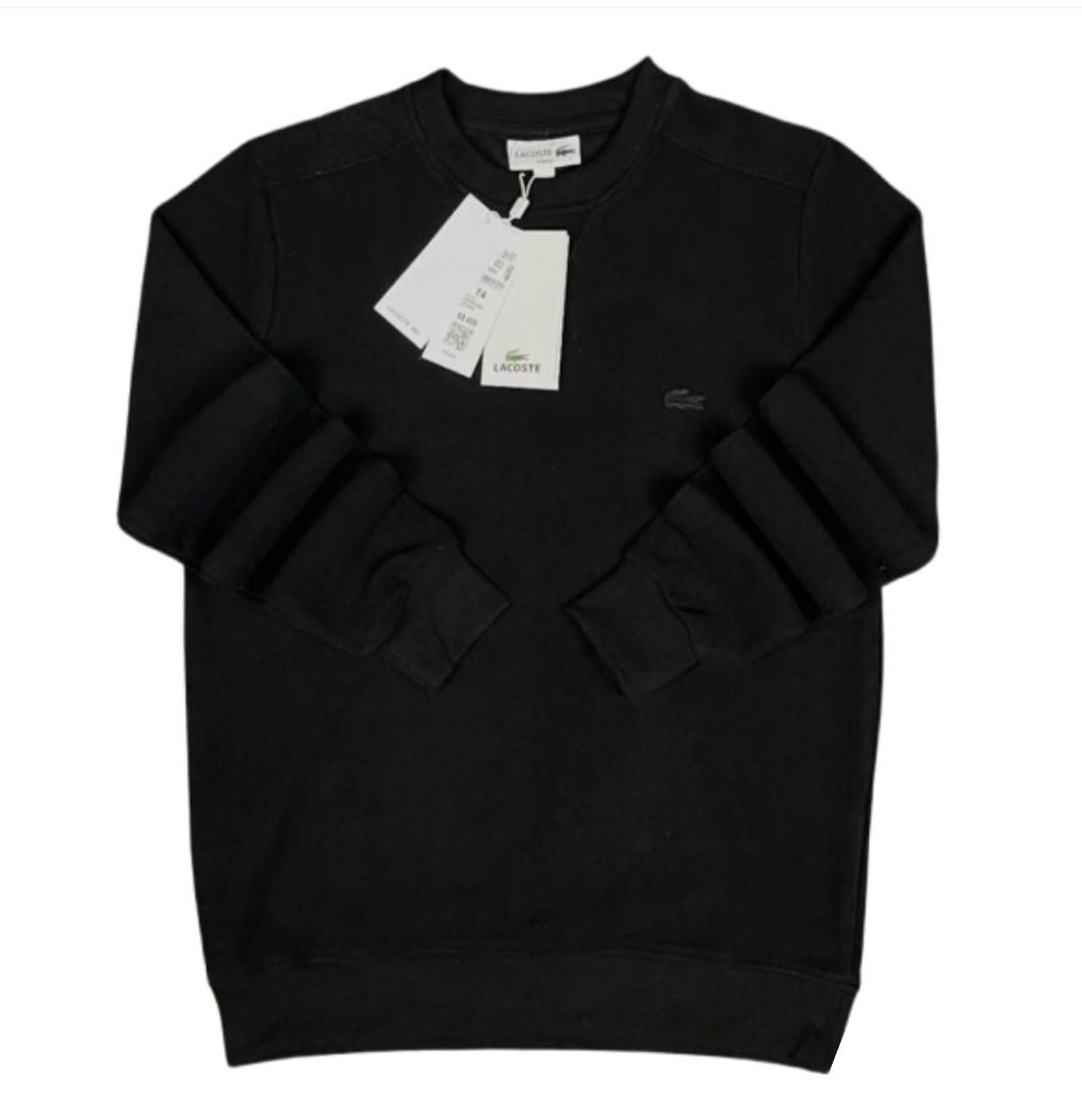 Lacoste Siyah  Sweatshirt SF5012