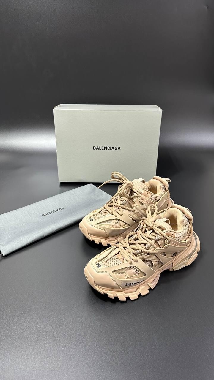 Balenciaga Track Sneaker Unisex Krem
