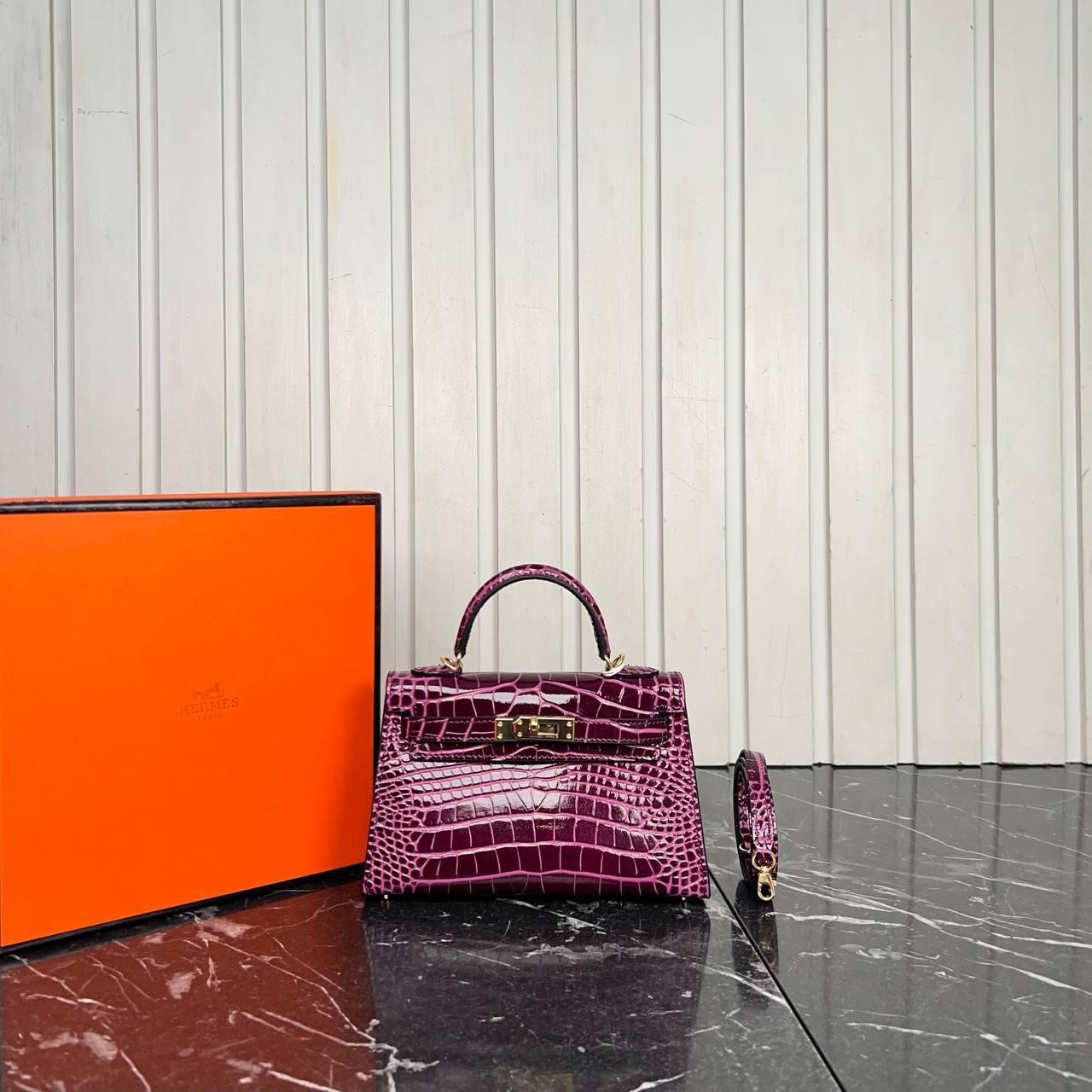 Hermes Kelly Bag 18 cm  18x13 cm 