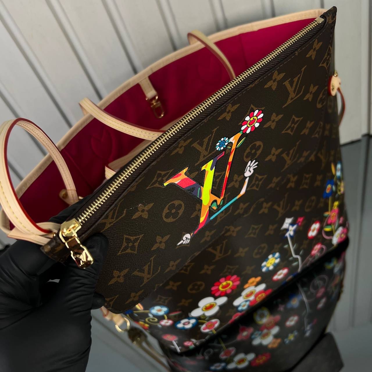 Louis Vuitton Murakami Neverfull MM