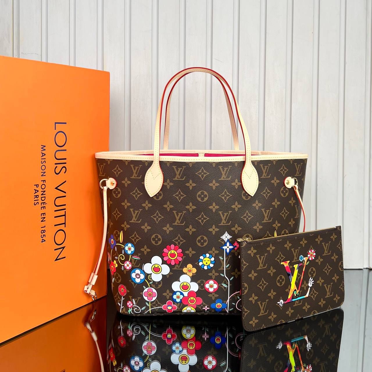 Louis Vuitton Murakami Neverfull MM