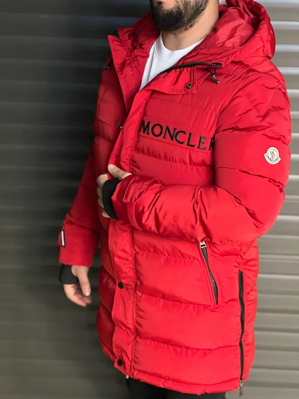 Moncler Uzun Erkek Mont