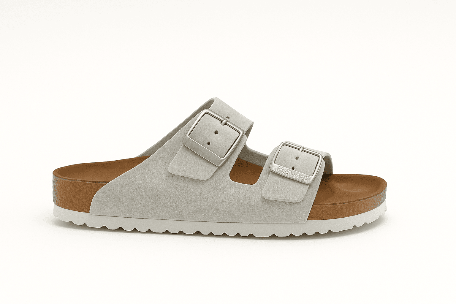Birkenstock Arizona Gri Kadın Terlik