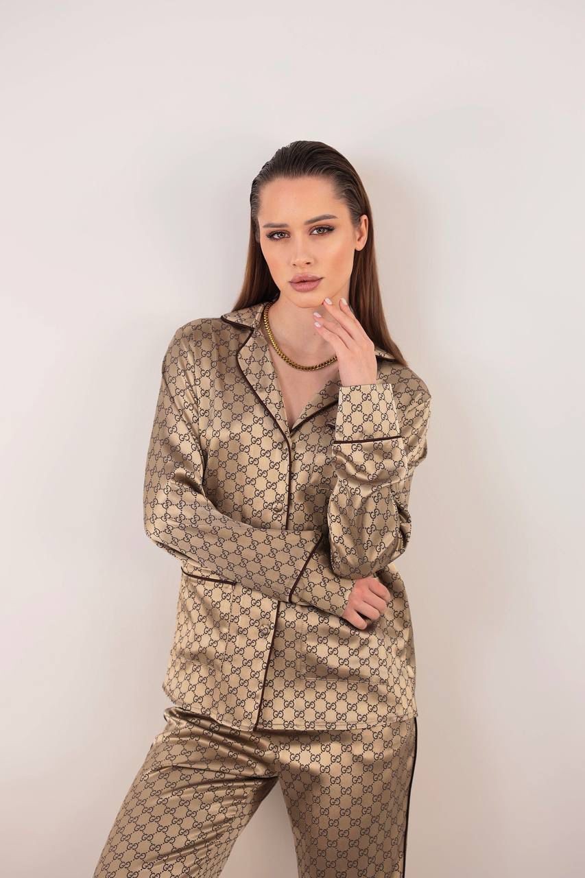 Gucci Kahverengi Kadın Takım 40021