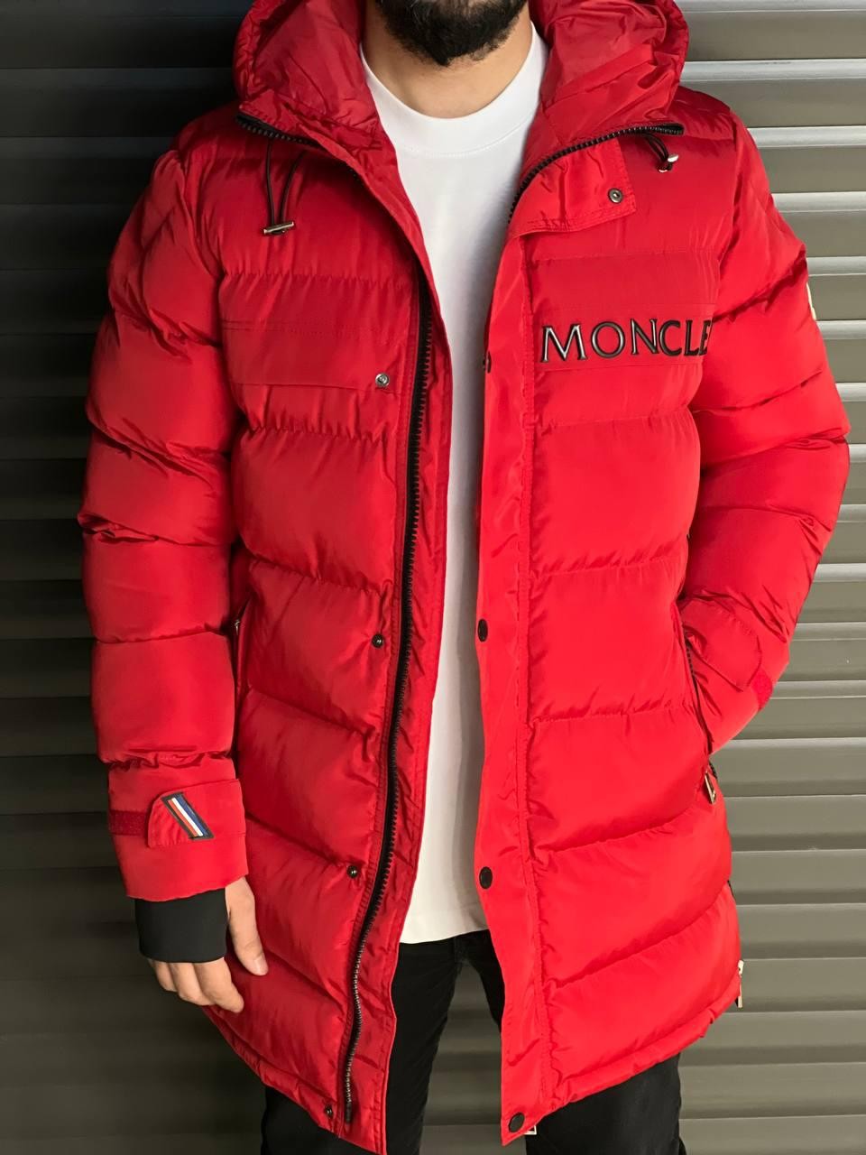 Moncler Uzun Erkek Mont