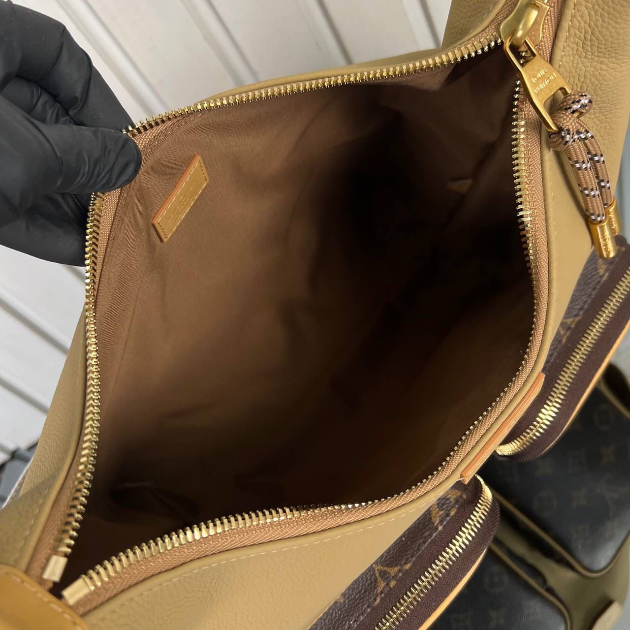 Louis Vuitton Hobo Cargo Bag