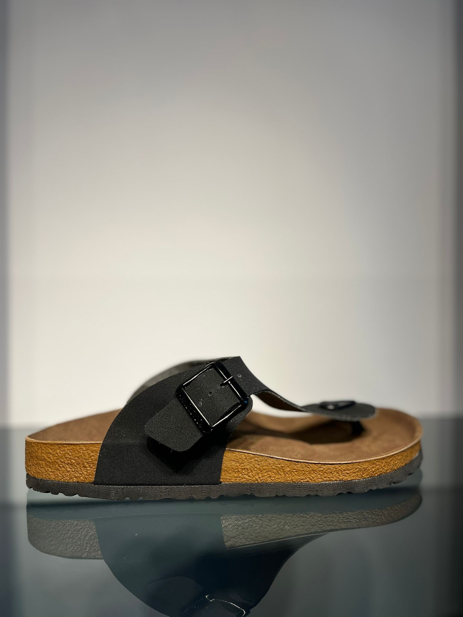 Birkenstock Gizeh Siyah Erkek Terlik