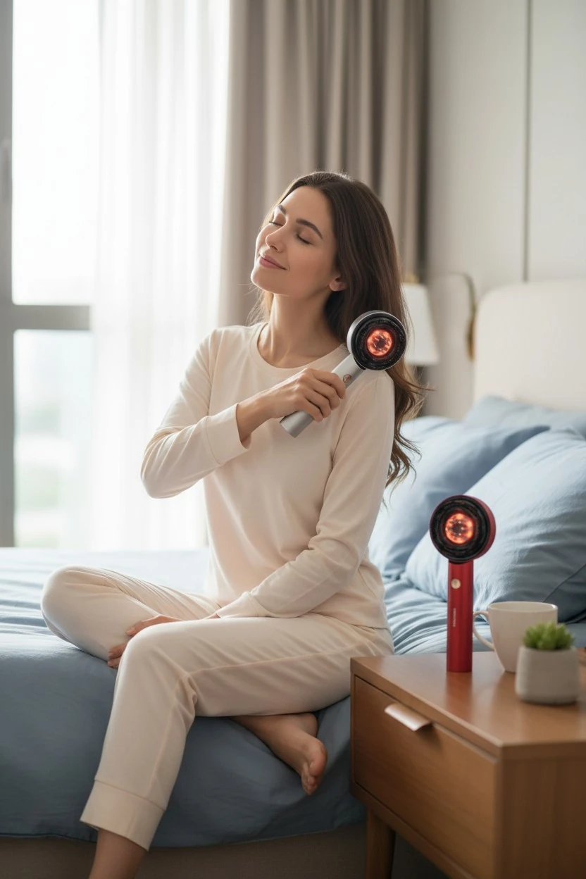 Berhani Kırmızı Saç Masaj Aleti