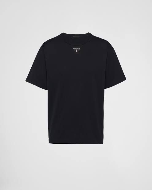 Prada Kadın T-shirt Siyah