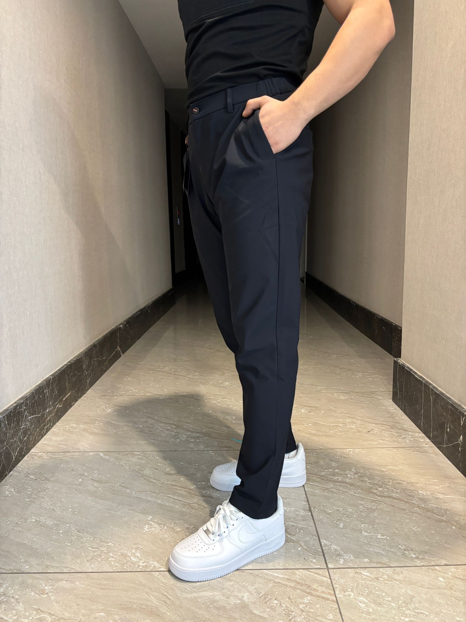 Prada Jogger Erkek Pantolon Siyah 