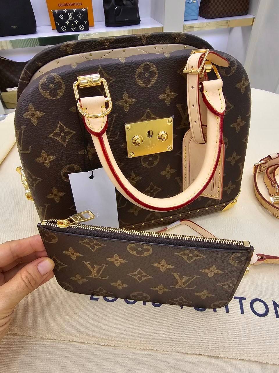 Louis Vuitton Alma Trunk Bag