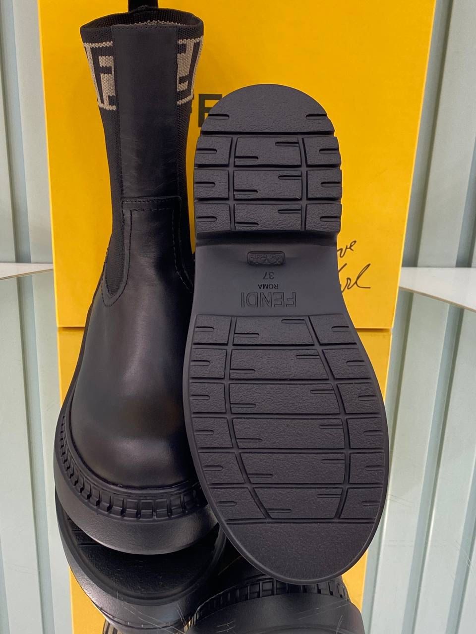 Fendi Domino Boot 