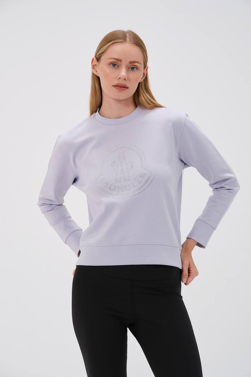 Moncler Taşlı Kadın Sweatshirt