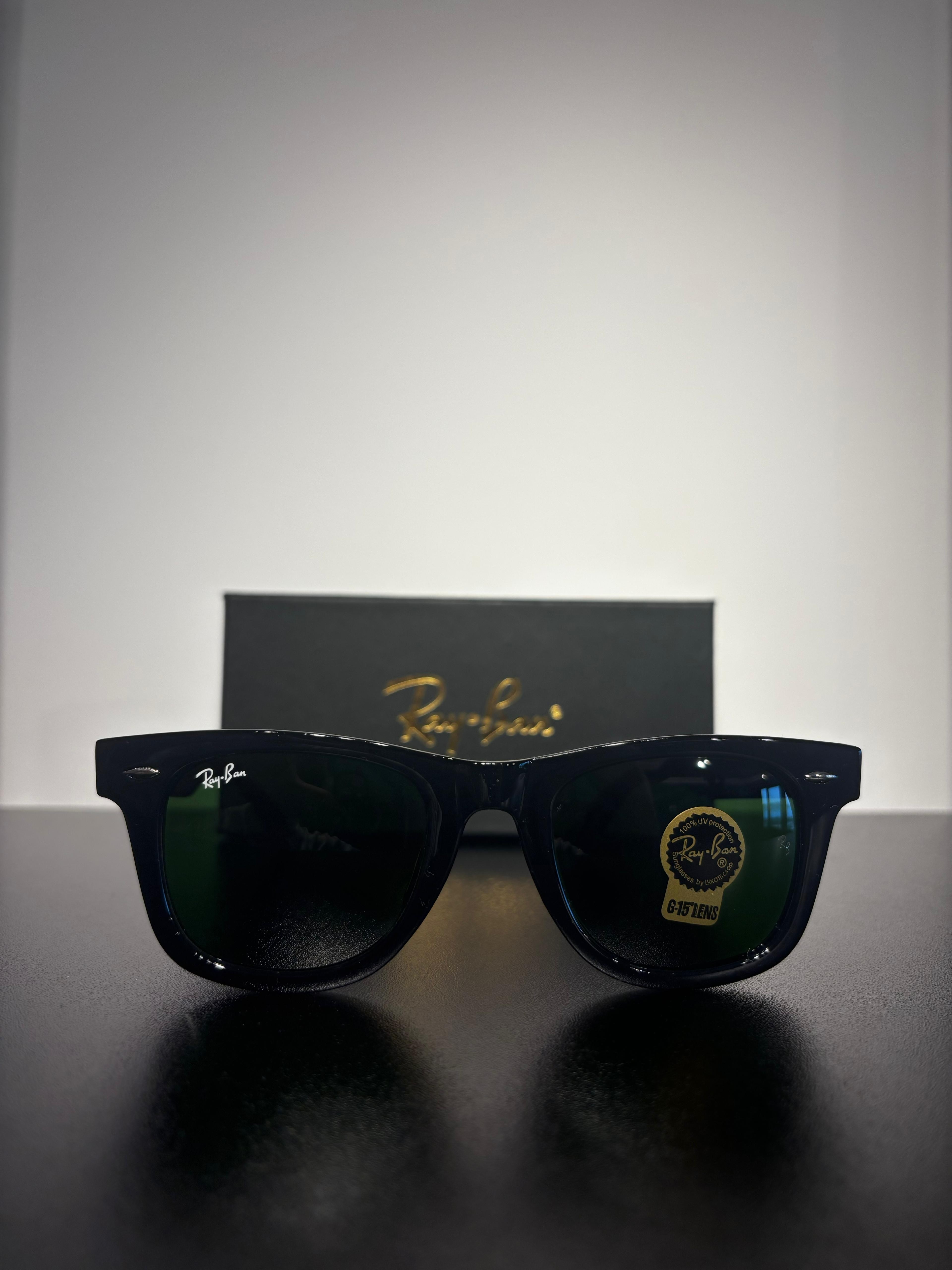 Rayban Unisex G-15 Lens Siyah Güneş Gözlüğü