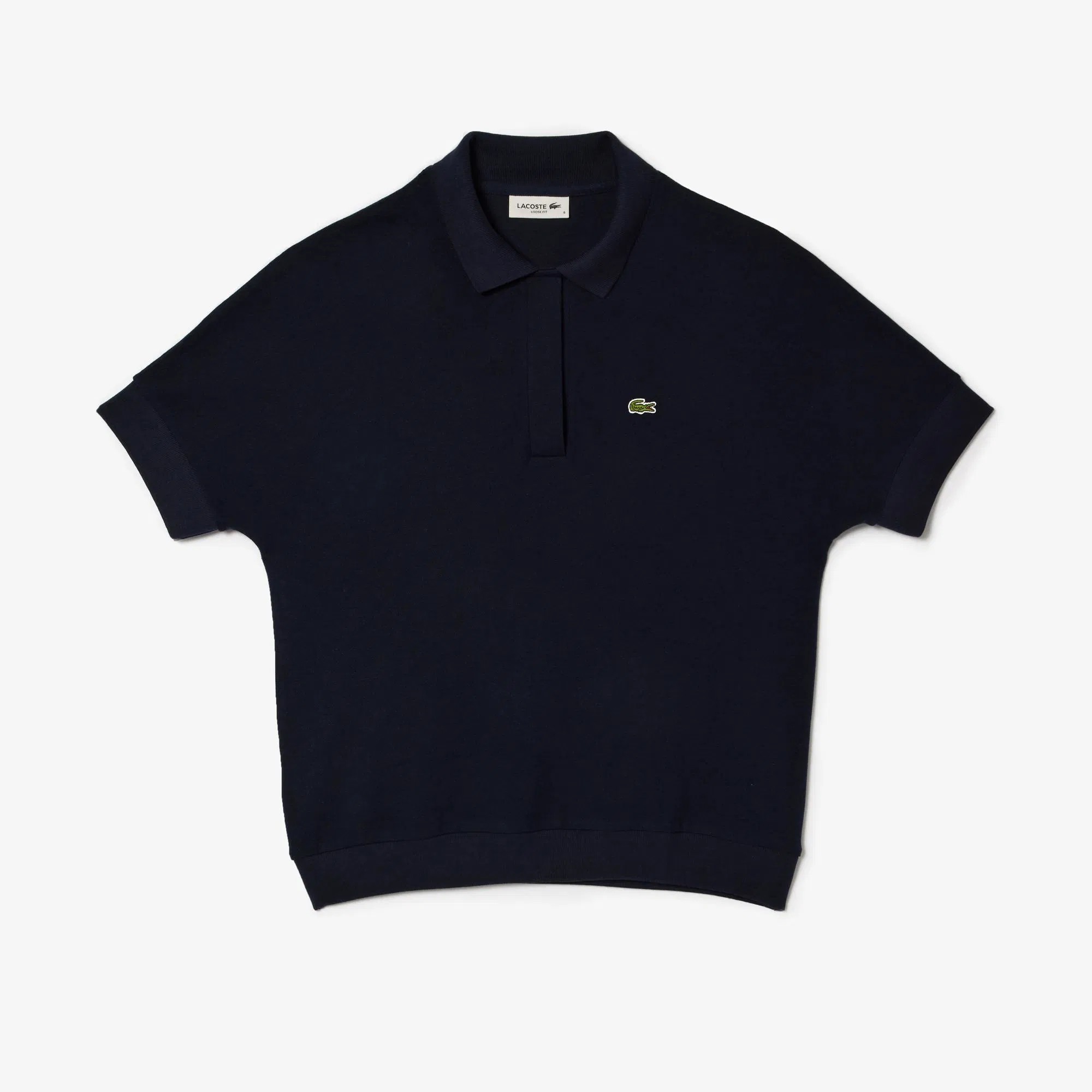 Lacoste Rahat Kesim Akışkan Pike Lavicert Polo Kadın T-shirt 3027