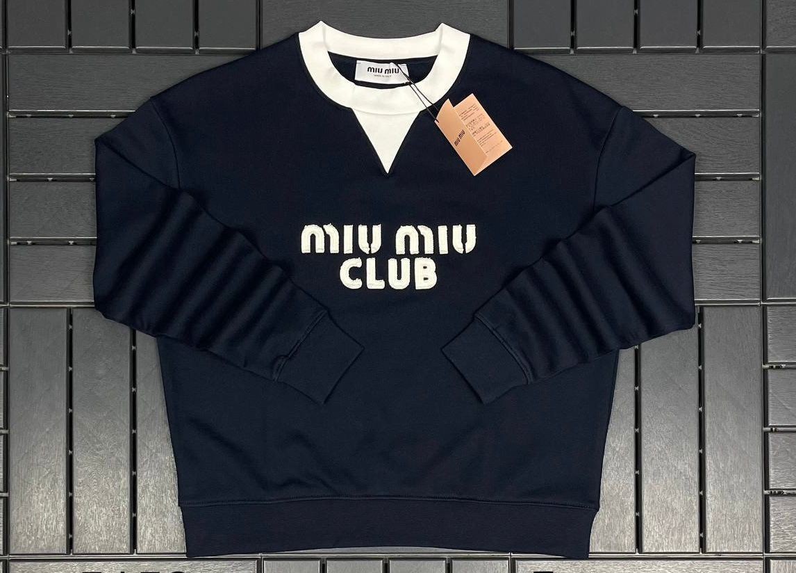 MiuMiu Kadın Sweatshirt