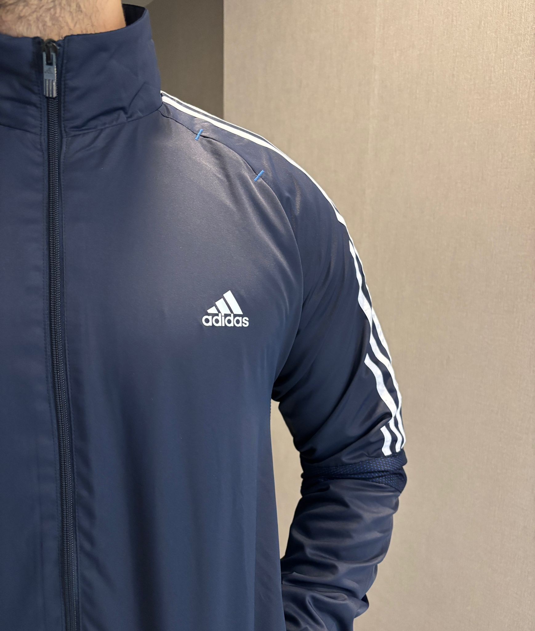 Adidas Lacivert Erkek Takım 