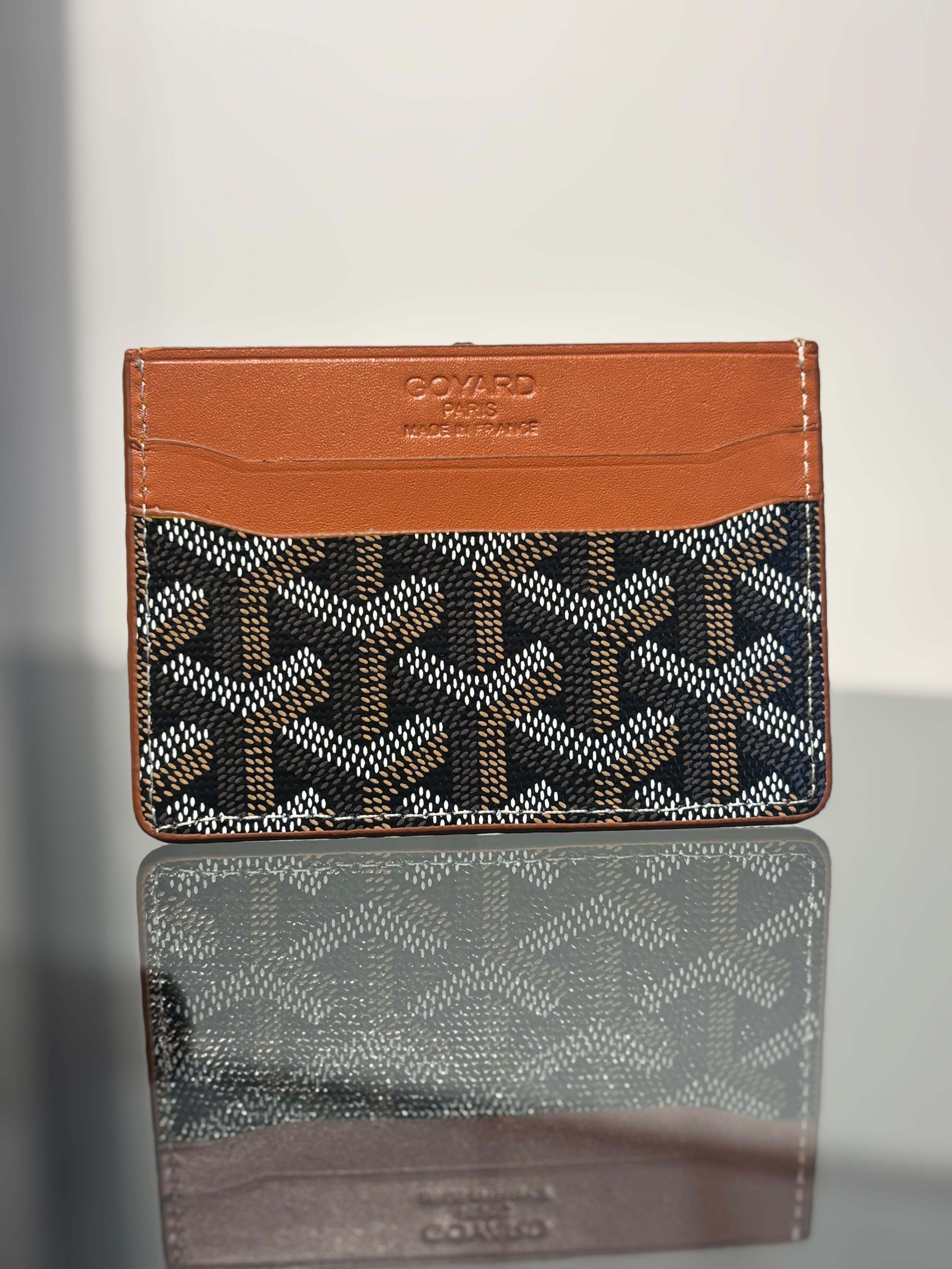 Goyard Paris Kadın Kahverengi Kartlık